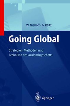 portada Going Global ― Strategien, Methoden und Techniken des Auslandsgeschäfts (en Alemán)