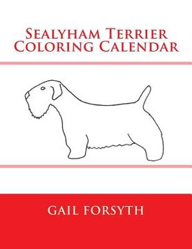portada Sealyham Terrier Coloring Calendar (in English)