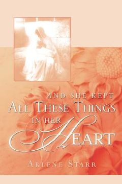 portada and she kept all these things in her heart (in English)