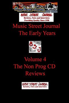 portada Music Street Journal: The Early Years Volume 4 - the non Prog cd Reviews (in English)