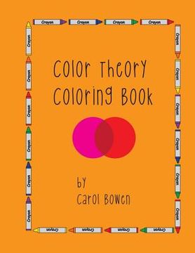 portada Color Theory Coloring Book (in English)