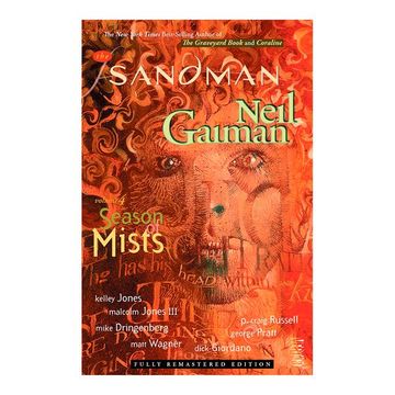 portada The Sandman, Vol. 4: Season of Mists 