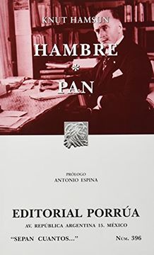 portada Hambre / Pan