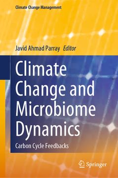 portada Climate Change and Microbiome Dynamics: Carbon Cycle Feedbacks (en Inglés)