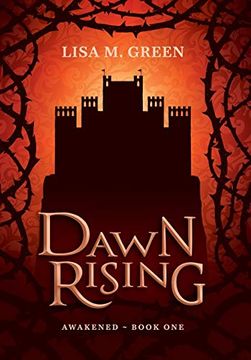 portada Dawn Rising (1) (Awakened) (en Inglés)