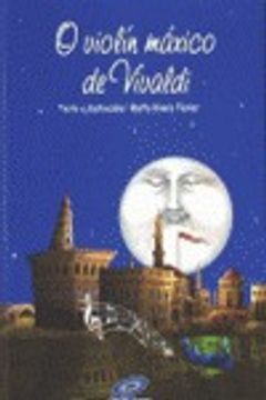 portada O violín máxico de Vivaldi (in Galician)