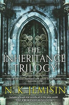 portada The Inheritance Trilogy (en Inglés)