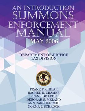 portada Summons Enforcement Manual (in English)