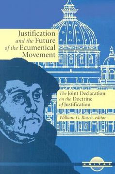 portada justification and the future of the ecumenical movement (in English)