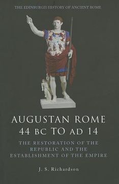 portada augustan rome 44 bc to ad 14