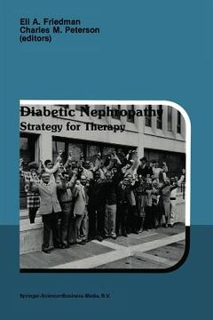 portada Diabetic Nephropathy: Strategy for Therapy (en Inglés)