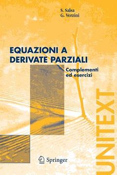 portada Equazioni a Derivate Parziali: Complementi Ed Esercizi (en Italiano)