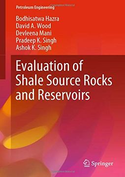 portada Evaluation of Shale Source Rocks and Reservoirs (Petroleum Engineering) (en Inglés)
