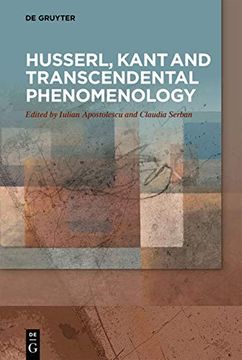 portada Husserl; Kant and Transcendental Phenomenology
