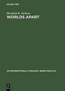 portada Worlds Apart (de Proprietatibus Litterarum. Series Practica)