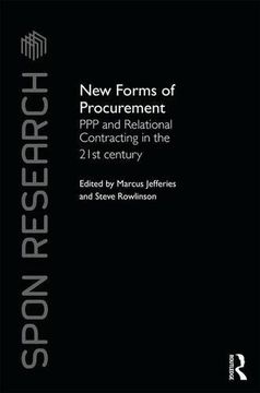 portada New Forms of Procurement: PPP and Relational Contracting in the 21st Century (in English)