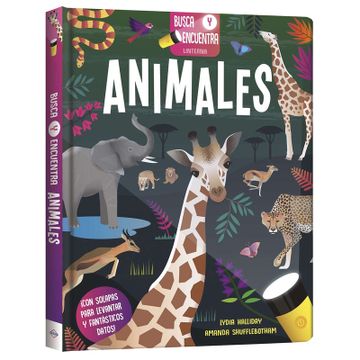 portada Animales - Busca y Encuentra Linterna
