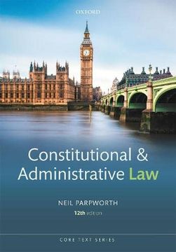 portada Constitutional and Administrative law (Core Texts Series) (in English)
