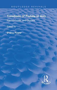 portada Fistula in Ano: Haemorrhoids and Clysters (Routledge Revivals) (en Inglés)