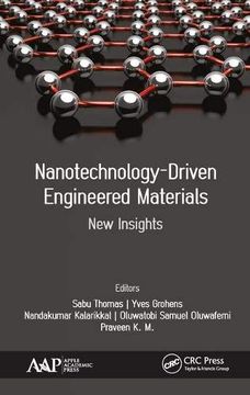 portada Nanotechnology-Driven Engineered Materials: New Insights (en Inglés)