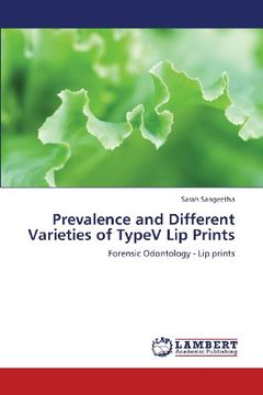 portada Prevalence and Different Varieties of Typev Lip Prints