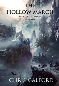 portada The Hollow March: The Haunted Shadows (en Inglés)