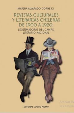 portada Revistas Culturales y Literarias Chilenas de 1900 a 1920