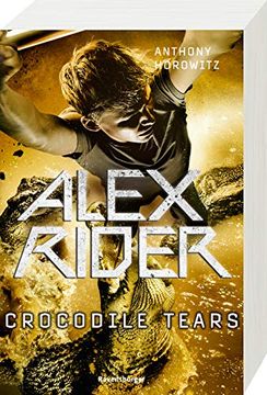 portada Alex Rider, Band 8: Crocodile Tears (en Alemán)