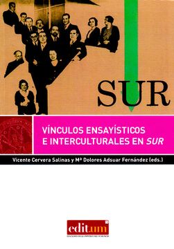 portada Vínculos Ensayísticos e Interculturales en sur (in Spanish)