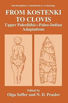 portada From Kostenki to Clovis: Upper Paleolithic―Paleo-Indian Adaptations (Interdisciplinary Contributions to Archaeology) (en Inglés)