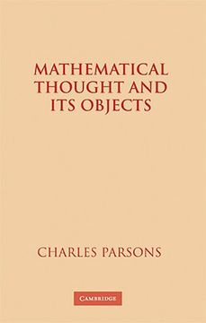portada Mathematical Thought and its Objects (en Inglés)