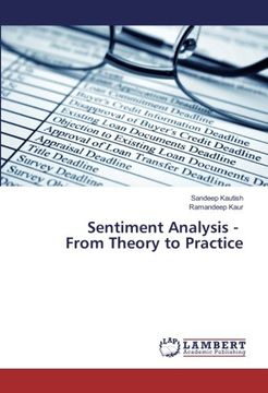 portada Sentiment Analysis - From Theory to Practice