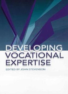 portada Developing Vocational Expertise: Principles and Issues in Vocational Education (en Inglés)