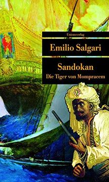 portada Sandokan: Die Tiger von Mompracem (en Alemán)