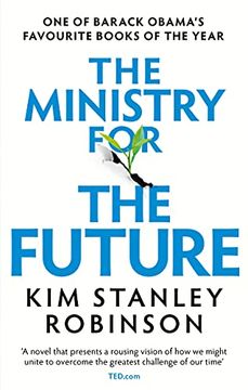 portada The Ministry for the Future (en Inglés)