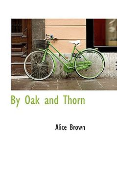 portada by oak and thorn (en Inglés)