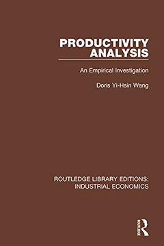 portada Productivity Analysis: An Empirical Investigation (in English)
