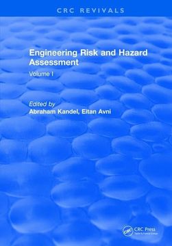portada Engineering Risk and Hazard Assessment: Volume I (in English)