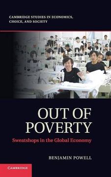 portada Out of Poverty (Cambridge Studies in Economics, Choice, and Society) (en Inglés)