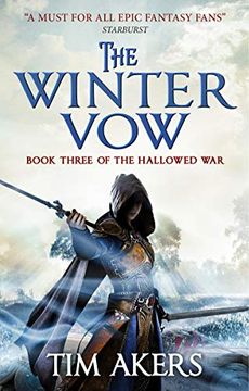 portada The Winter vow (The Hallowed war #3) (en Inglés)