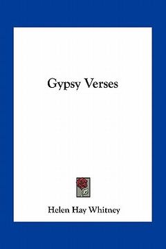 portada gypsy verses (en Inglés)