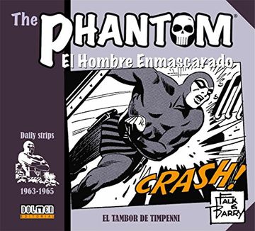 portada The Phantom 02: El Hombre Enmascarado 1963-1965