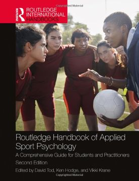 portada Routledge Handbook of Applied Sport Psychology: A Comprehensive Guide for Students and Practitioners (Routledge International Handbooks) (in English)