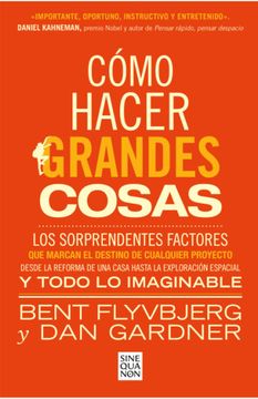 portada COMO HACER GRANDES COSAS (in Spanish)