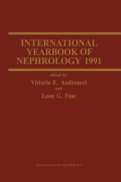 portada International Yearbook of Nephrology 1991 (en Inglés)