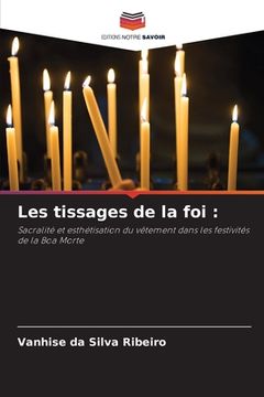 portada Les tissages de la foi (in French)