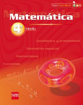 portada Set Matematicas 4º Medio (Nuevo Explorando) (Sm) (2014)