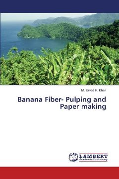 portada Banana Fiber- Pulping and Paper making