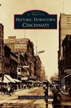 portada Historic Downtown Cincinnati (en Inglés)