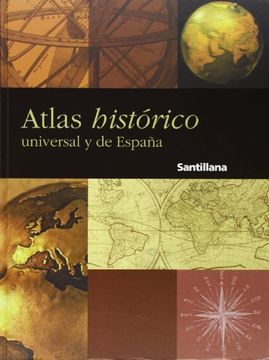 portada atlas historico universal y españa